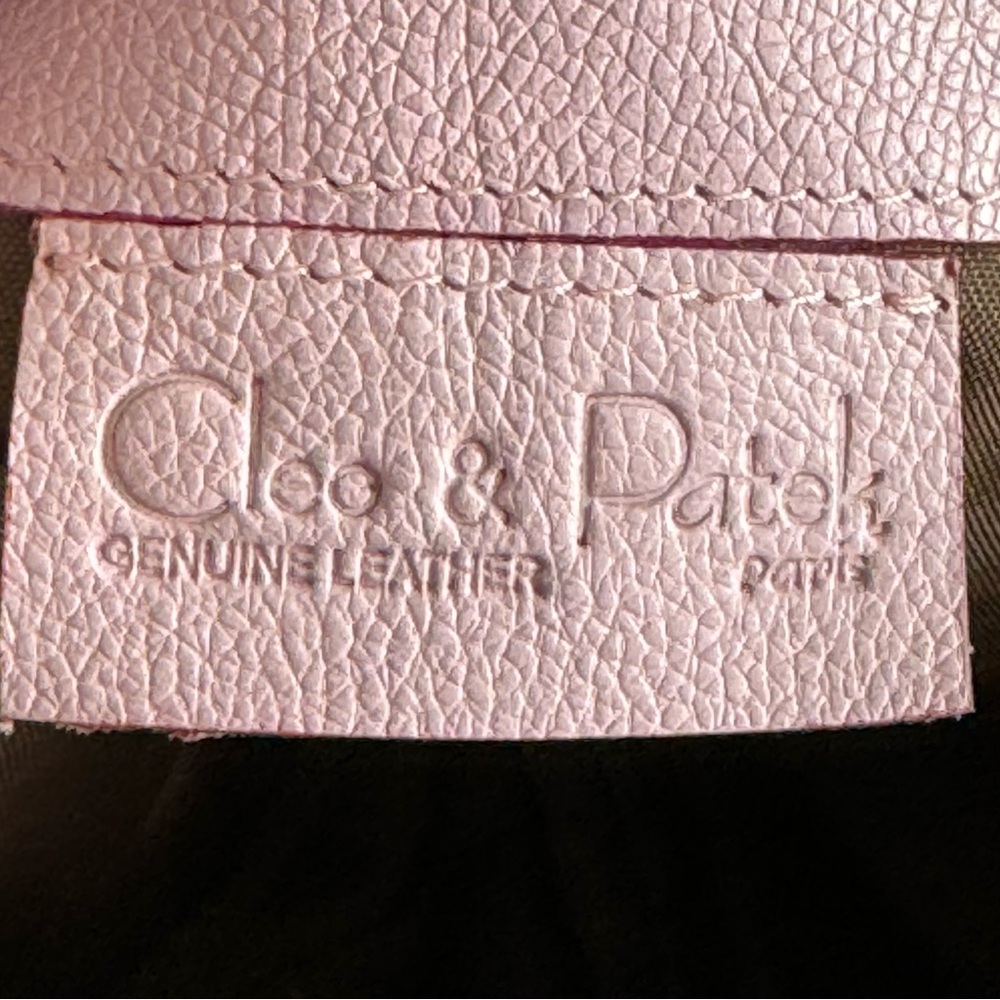 Cleo & Patek One Strap Pink Leather Backpack - Picture 7 of 10